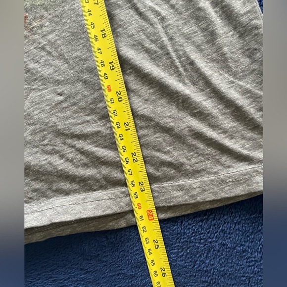 Lucky Brand Womens Short Sleeve TShirt Size Medium Floral Lightweight - Picture 5 of 6